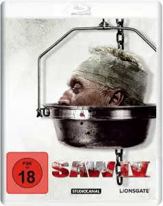 SAW IV White Edition Bluray Cover