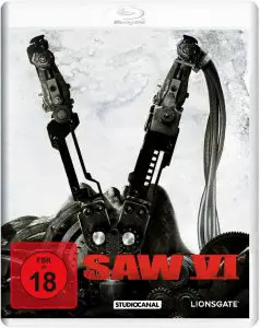 SAW VI White Edition Blu-ray Cover