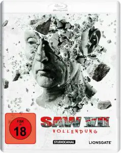 SAW VII - Vollendung White Edition Blu-ray Cover