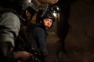 Sicario - FBI-Agentin Kate Macy (Emily Blunt) im Tunnel