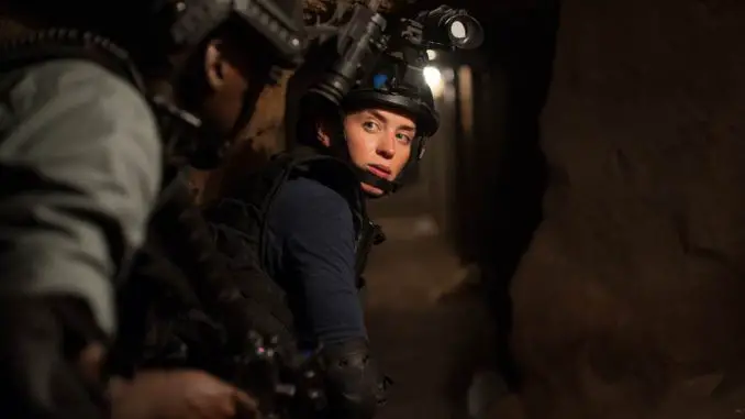 Sicario - FBI-Agentin Kate Macy (Emily Blunt) im Tunnel
