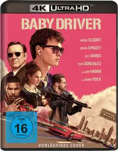 Baby Driver (4K Ultra HD) Cover