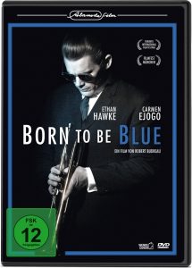Born to be Blue Bluray Cover