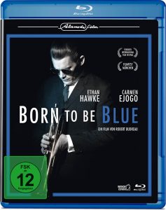 Born to be Blue - Blu-ray Cover