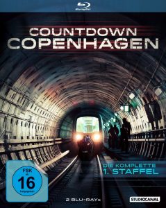 Countdown Copenhagen 1. Staffel Bluray Cover