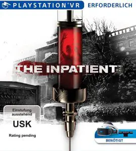 Offizielles Cover von "The Inpatient"