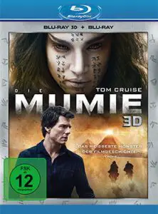Die Mumie 3D Bluray Cover