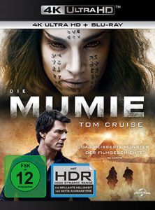 Die Mumie 4K UHD Cover