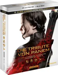 Die Tribute von Panem Complete Collection 4K Ultra HD