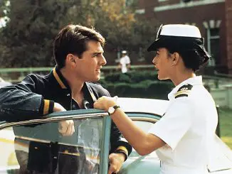 Lt. Daniel Kaffee (Tom Cruise) und Lt. Cdr. JoAnne Galloway (Demi Moore)