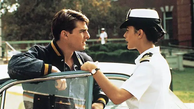 Lt. Daniel Kaffee (Tom Cruise) und Lt. Cdr. JoAnne Galloway (Demi Moore)