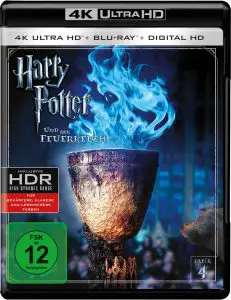 Harry Potter und der Feuerkelch (4K Ultra HD) Cover