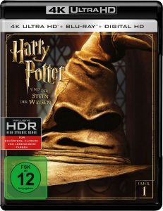 Harry Potter und der Stein der Weisen (4K Ultra HD) Cover