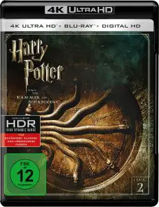 Harry Potter und die Kammer des Schreckens (4K Ultra HD) Cover