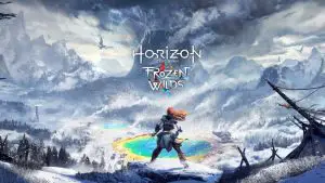 Offizielles Cover von "Horizon: Zero Dawn "The Frozen Wilds" © SIE, Guerilla Games