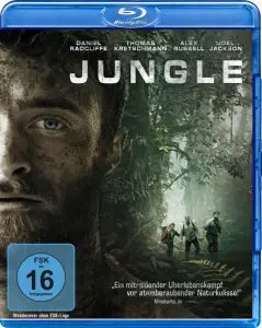 Jungle Bluray Cover