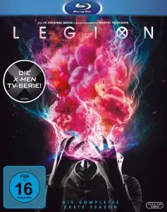 Legion - Season 1 Blu-ray Cover