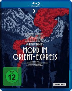 Mord im Orient Express Bluray Cover