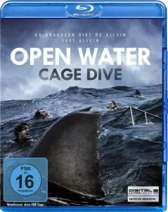 Open Water Cage Dive Bluray Cover