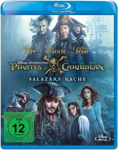 Pirates of the Caribbean: Salazars Rache - Blu-ray Cover