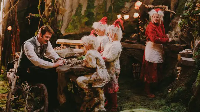 Plötzlich Santa: Andersen (Thor Michael Aamodt) nimmt den Platz von Santa Claus ein