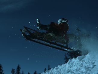 Plötzlich Santa: Andersen (Thor Michael Aamodt) spielt Santa Claus