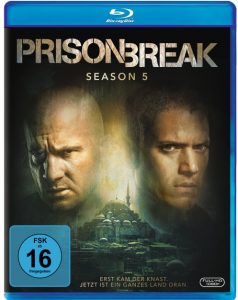 Prison Break - Season 5 Bluray Cover