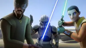 Star Wars Rebels - Die komplette dritte Staffel: Kanan und Ezra