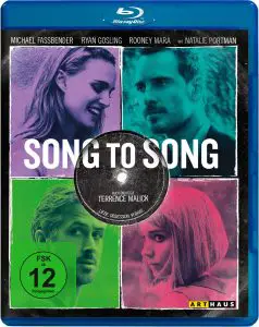 Song to Song - Blu-ray Cover