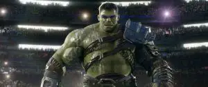 Hulk (Mark Ruffalo) als Gladiator