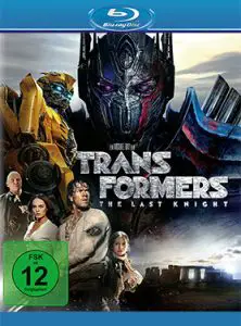 Transformers The Last Knight Bluray Cover