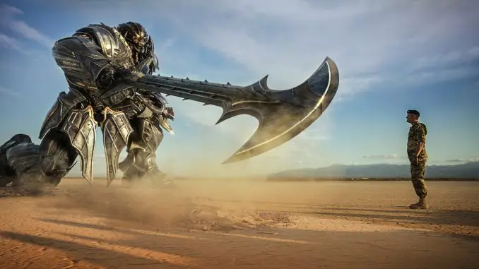 Transformers The Last Knight Maschine gegen Mensch