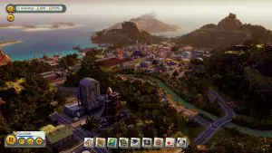 Tropico 6 Screenshot - Insel am Abend