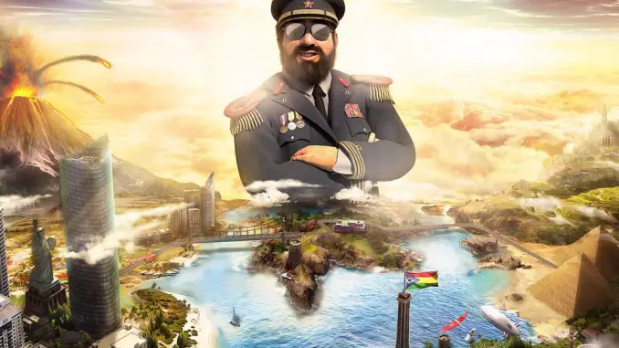 Tropico 6 Cover Artwork