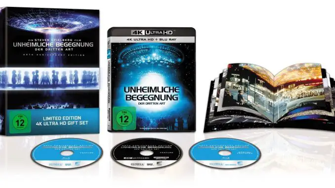 Unheimliche Begegnung der dritten Art - 40th Anniversary Ultimate Edition (4K Ultra HD)