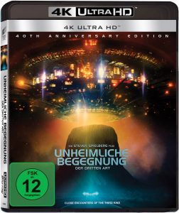 Unheimliche Begegnung der dritten Art - 40th Anniversary Ultimate Edition (4K Ultra HD) Cover