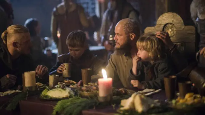Vikings - Season 4 - Essen wir bei den Wikingern