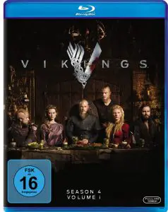 Vikings - Season 4 - Part 1 Bluray Cover
