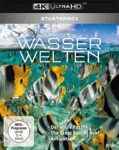 UHD Starterbox: Wasserwelten - 4K Ultra HD Cover