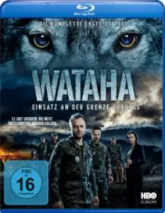 Wataha – Einsatz an der Grenze Europas Bluray Cover