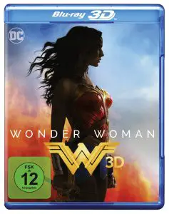 Wonder Woman 3D Bluray Cover