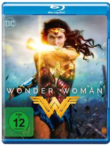 Wonder Woman Bluray Cover