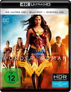 Wonder Woman - 4K Ultra HD Cover