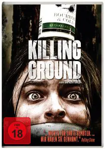 Killing Ground Cover © Busch Media Group - Alive AG