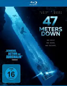 47 Meters Down Bluray Cover