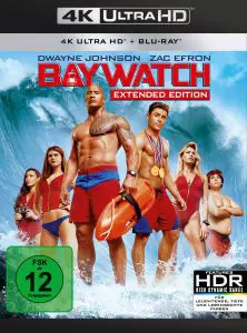 Baywatch (Extended Edition) (4K Ultra HD) Cover