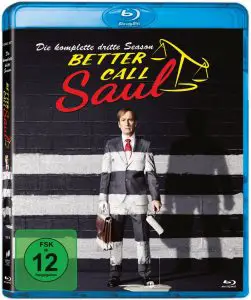 Better Call Saul - Die komplette dritte Season Bluray Cover