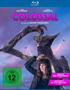 Colossal Bluray Cover