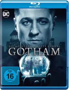 Gotham - Season 3: Blu-ray Cover