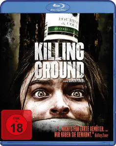 Killing Ground Blu-ray Cover